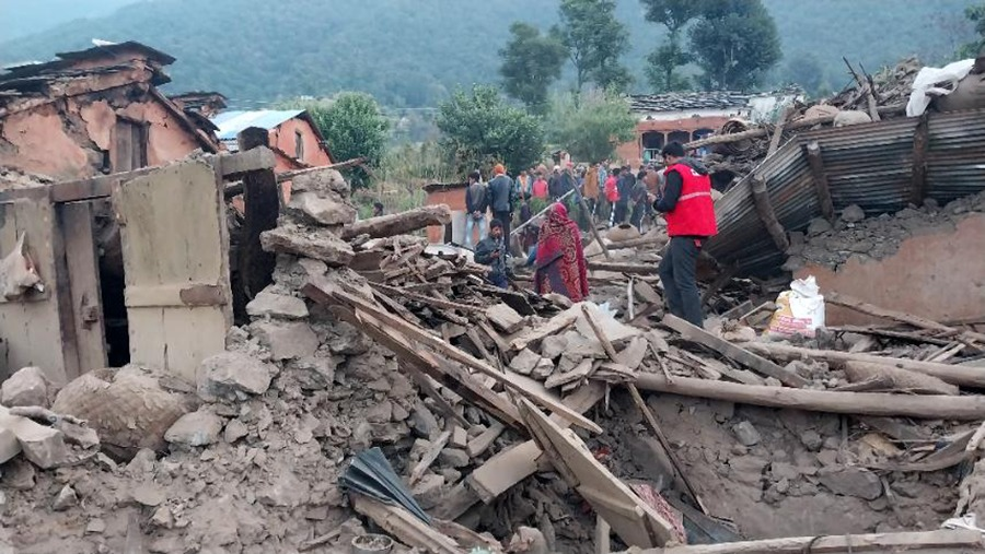 Earthquake Nepal